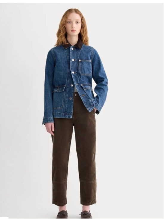 Everlane Pants - Everlane The Utility Barrel Corduroy Pant Brown in Sz 10